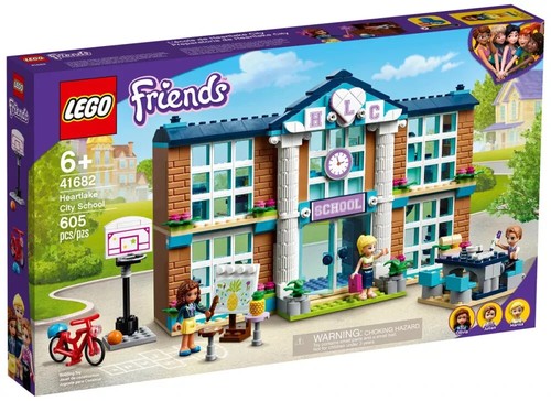 Lego friends 41682 école - l'école, de