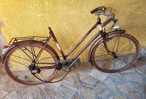 Vélo ancien ravat années - ancien, 50