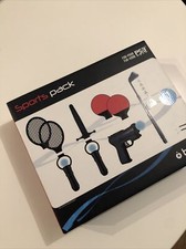 NEUF NEW pack épée raquette