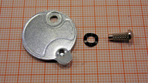 Couvercle rond pour boîtier - couvercle,
