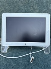 Apple Power Mac G4 With Apple Cinema Display And Original Apple KeyBoard