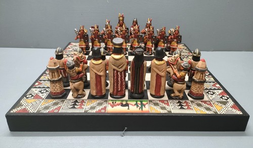 Jeu échecs conquistadors - d'échecs,