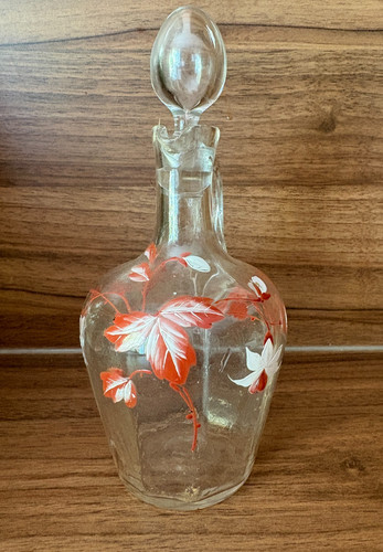 Ancienne carafe liqueur - ancienne, à