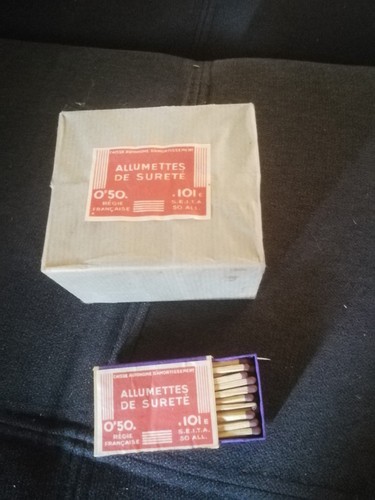 Lot boites allumettes ww2 - 10,