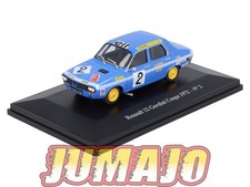 ALP77 Voiture 1/43 Eligor RENAULT 12 Gordini Coupé #2 1972