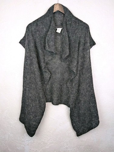 Cardigan ouvert cape en - cardigan,