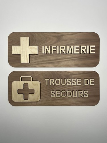 Panneau premiers secours - panneau,