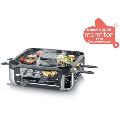 Raclette severin grill 2379 - raclette,