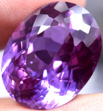 VVS 36.85 CT Naturel Couleur Change Alexandrite sans Défaut Certifié Ample Gemme