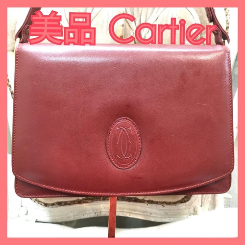 Sac bandoulière cartier - bandoulière,