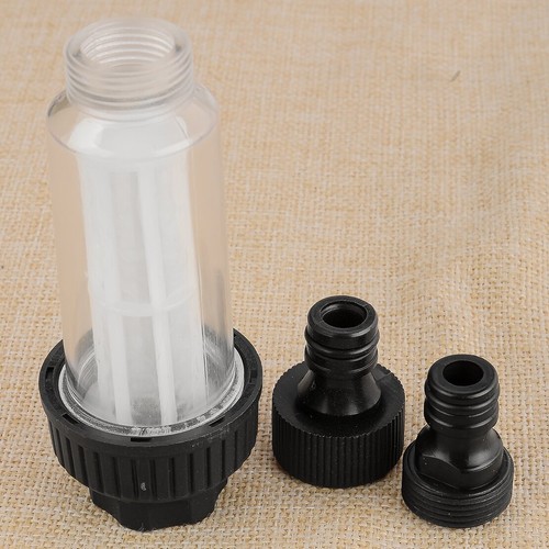 Pressure washer water filter - washer,