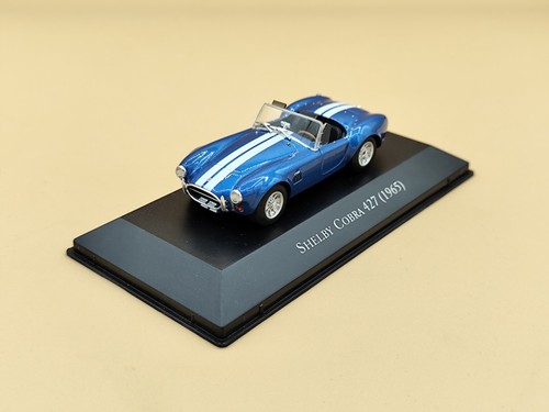 Shelby cobra 427 bleu - shelby,