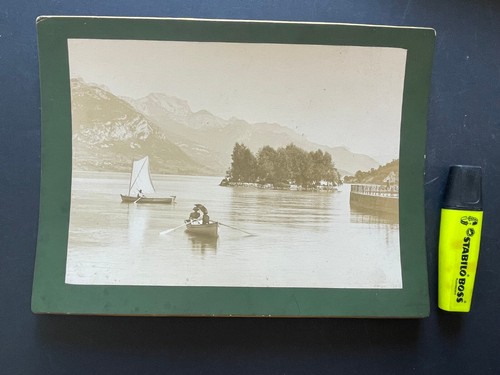 Photo originale vers 1880
