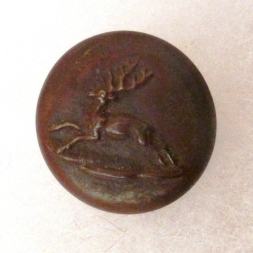 Bouton ancien chasse vénerie - ancien,