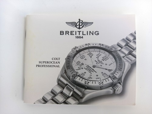 Notice breitling originale - breitling,