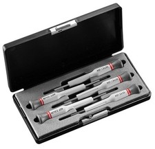FACOM AEF.J1 Coffret de 5 Tournevis de pécision Micro-Tech Phillips