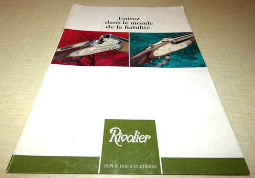 Catalogue rivolier fusil - rivolier,