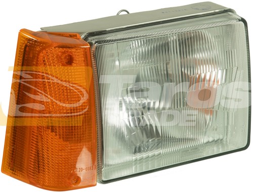 Phare avant droite pour - pour, fiat