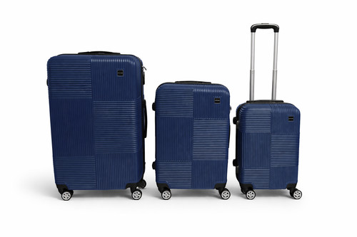 Set valises trolley rigid - valises,
