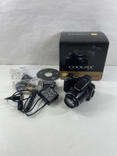 Nikon COOLPIX P100 Compact Digital Camera Excellent Zoom Features Black