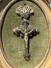 Croix & Christ Argent