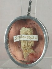 reliquaire Saint martyr