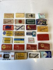 Lot de 27  lames de rasoir