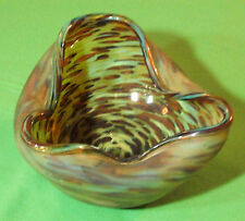 Copper-Glass Creation Panther Cup - Yannick Hoeltzel Workshop - Master Glassmaker 