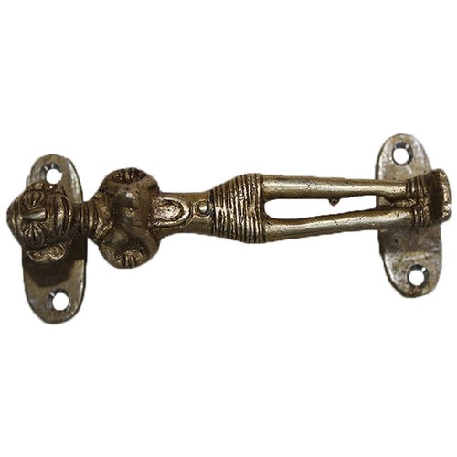 Poignée porte laiton - porte, en