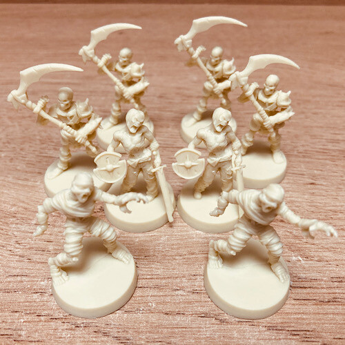 Heroquest 2021 undead - heroquest, x