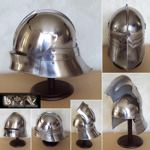 Costume armure casque - casque, fermé