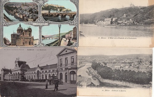 Lot cartes postales - 4,