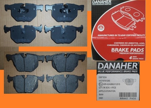 Plaquettes frein ensemble - plaquettes,