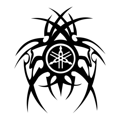 Sticker tribal mod - sticker, mod.6