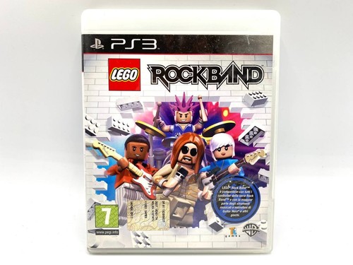 Lego rock band - band, ps3