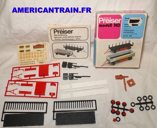 Pack deux remorques - de,