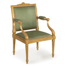 French Louis XVI Period Carved