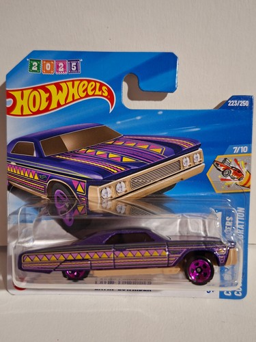 Hot wheels layin lowrider - wheels,