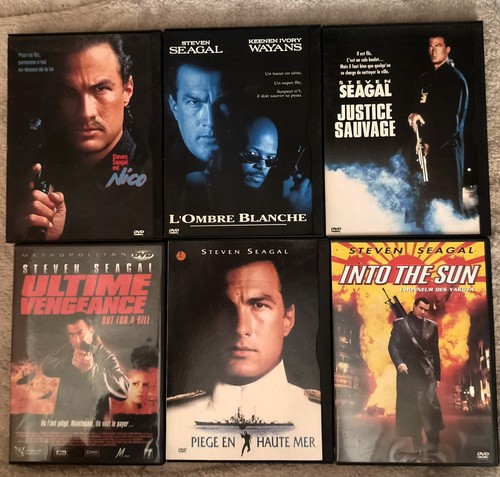 Steven seagal pack films dvd - 6,