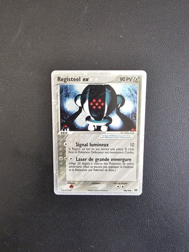 Carte pokémon registeel - pokémon,
