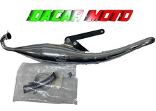 Échappement Chromé Aprilia