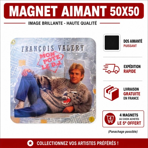 Magnet francois valery mon - ,
