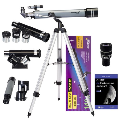 Pack télescope levenhuk blitz - levenhuk,