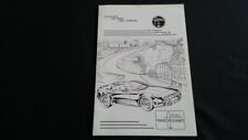APAL Francorchamps Prototype Presentation Photos Press Brochure Brochure