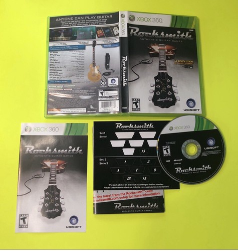 Rocksmith microsoft xbox 360 - rocksmith,
