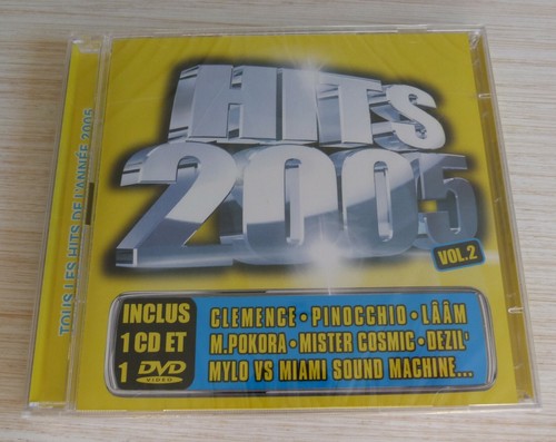 Dvd compilation hits 2005 - cd,