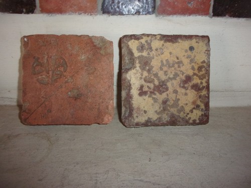 Medieval earthenware floor - medieval,