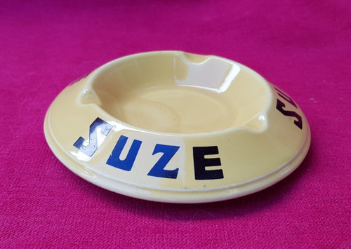 Suze cendrier faïence - suze,