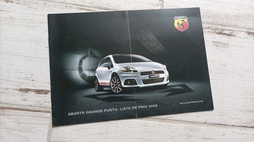 Catalogue brochure abarth - /,