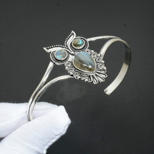 Bracelet jonc handmade argent - jonc,